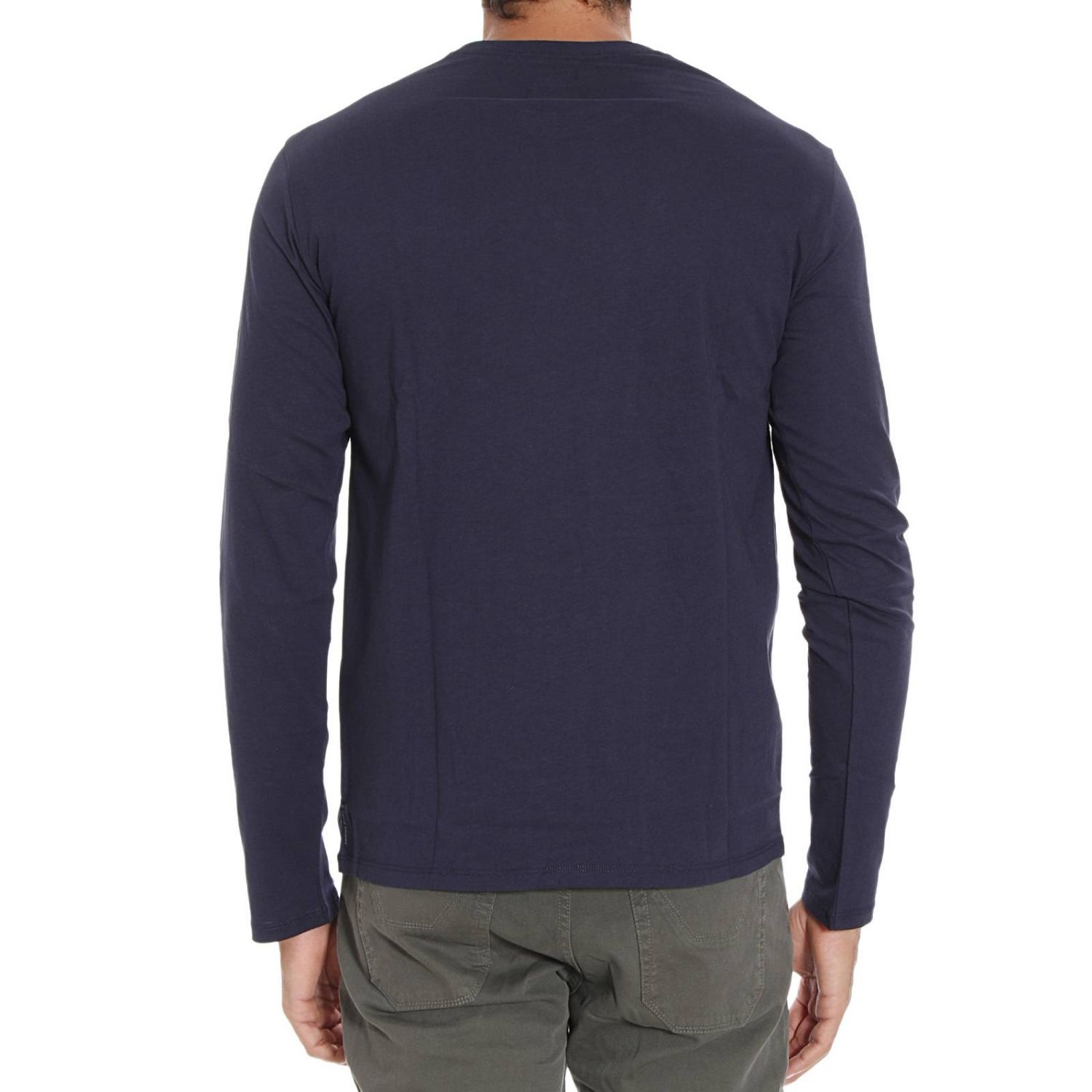 ARMANI JEANS LOGO DETAILS T-SHIRT