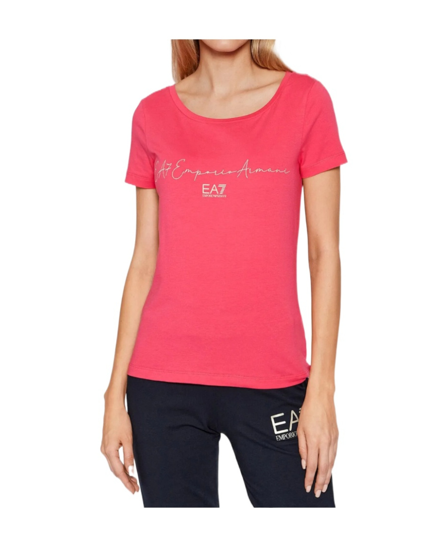 EA7 LOGO SHORT-SLEEVED T-SHIRT 