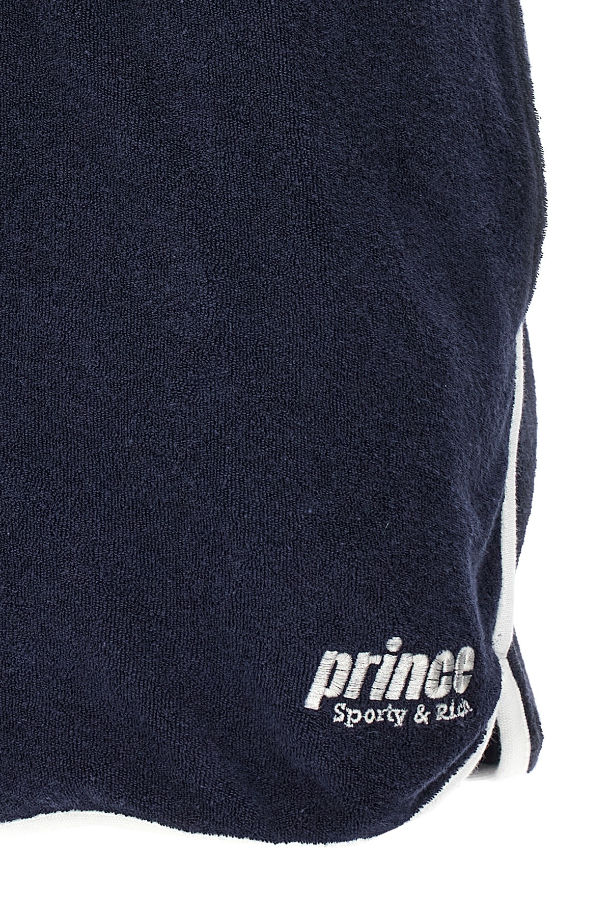 Sporty And Rich Sporty & Rich Logo Embroidered Elasticated Waistband Shorts In Black