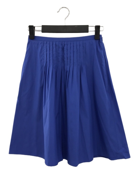 MAX MARA PLEATED DETAIL SKIRT