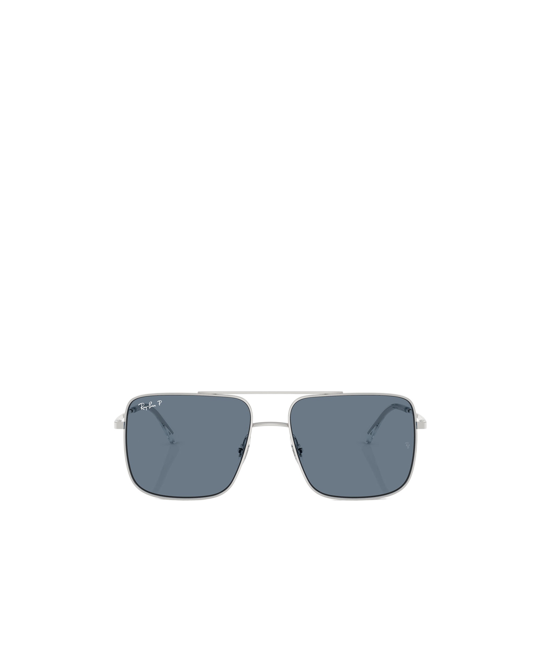 Ray Ban Ray-ban 56mm Polarized Square Sunglasses In Blue