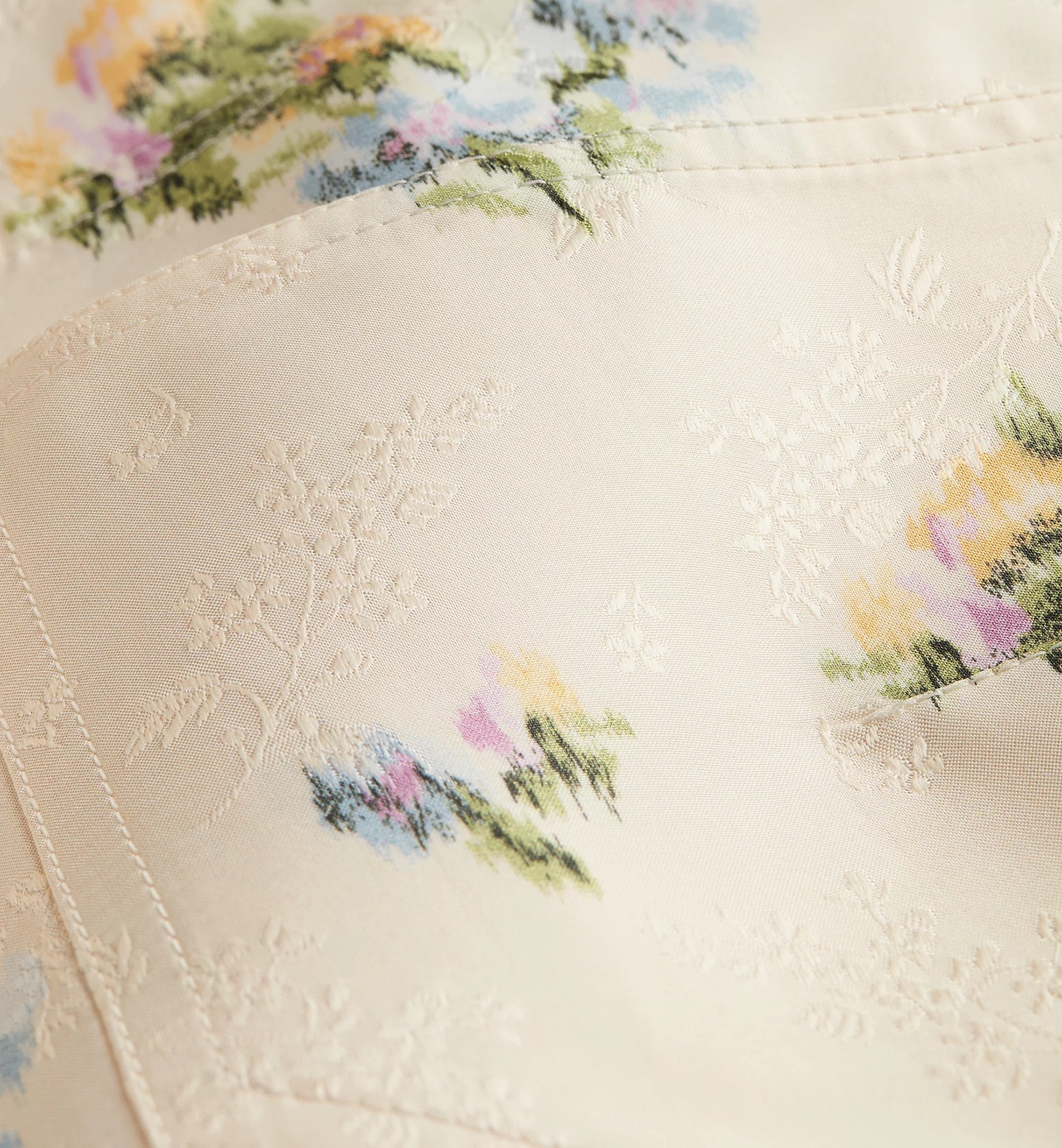 Dior Miniskirt In White