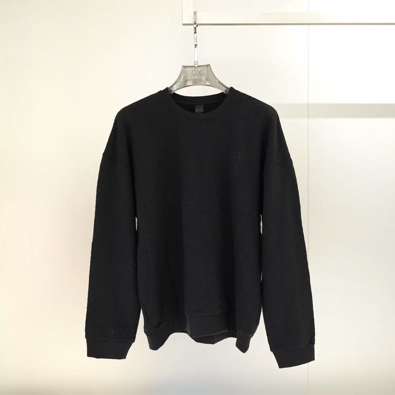 Chrome Hearts Dark Pattern Pullover Sweatshirt In Black
