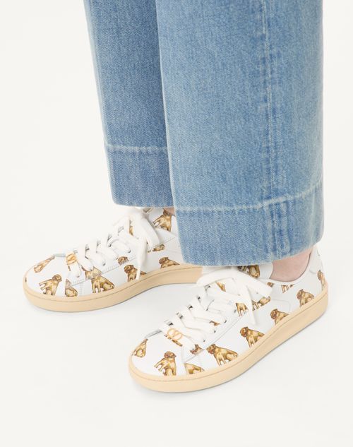 Valentino Sneaker Royco In Vitello Nappato Petit Charles