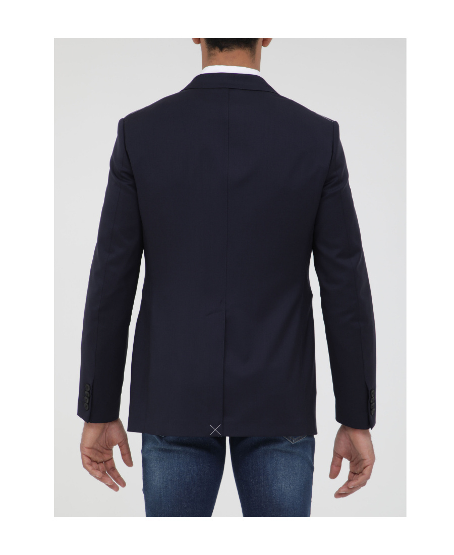 Tonello Single-breasted Suit Jacket In Black
