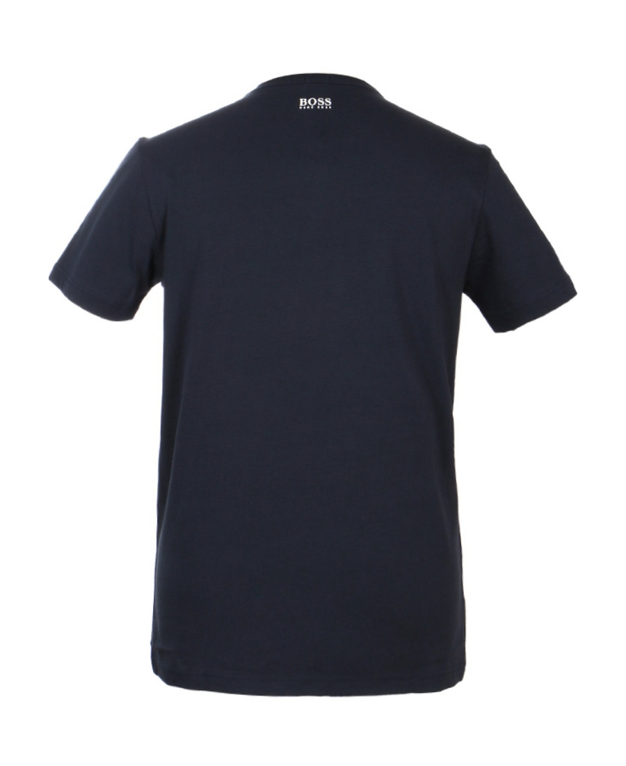 Hugo Boss Logo Details T-shirt In Black
