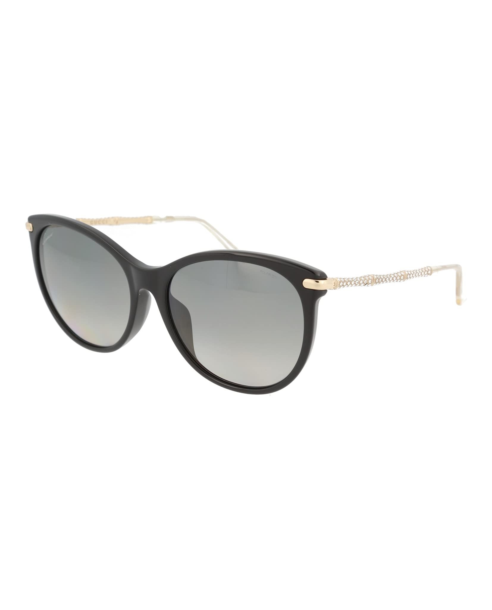 Gucci Logo Details Sunglasses In Gray