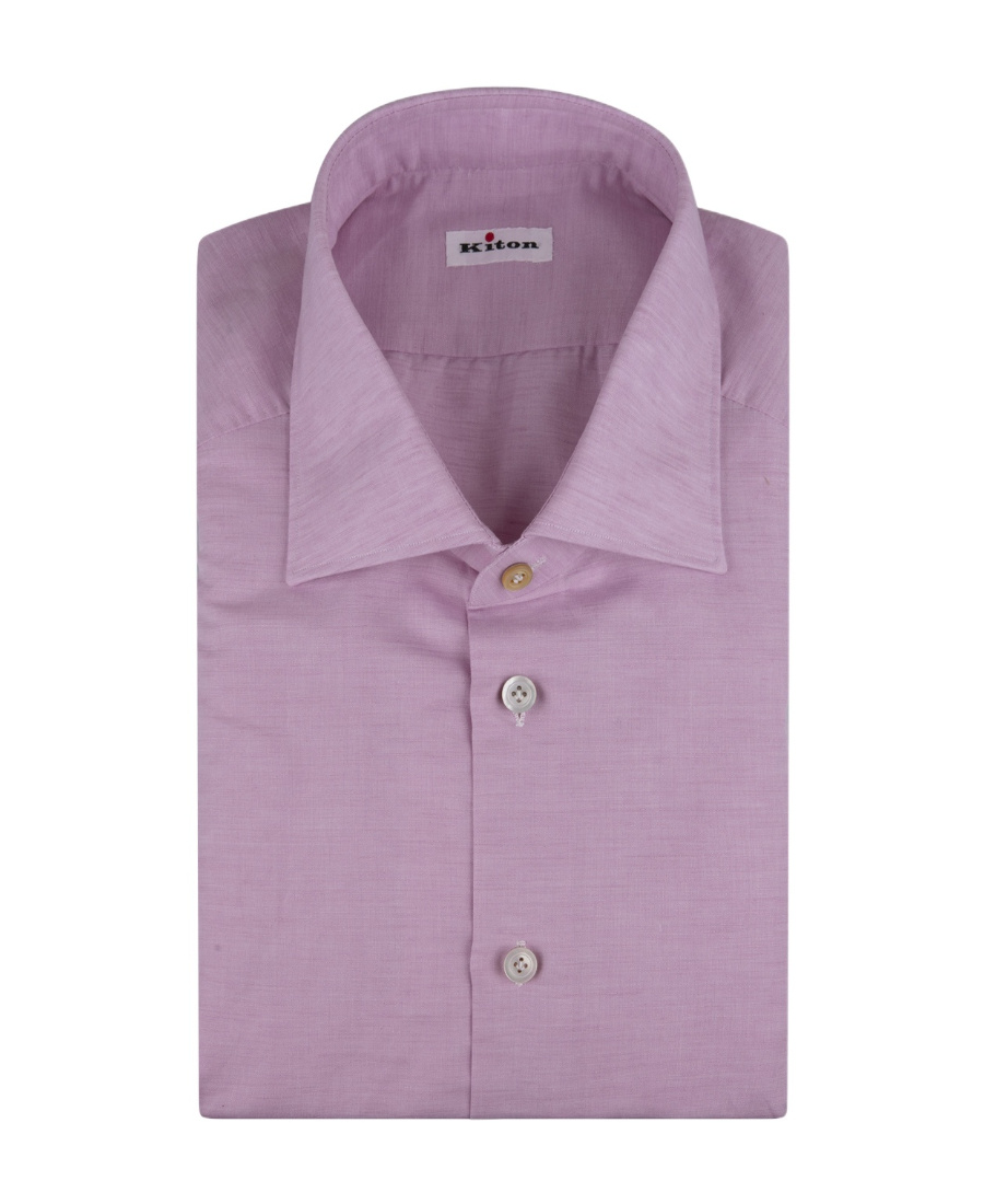 KITON LOGO SHIRT 