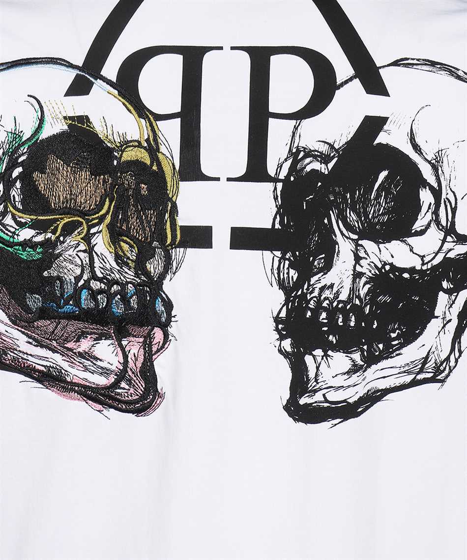 Philipp Plein T-shirt With Print In White
