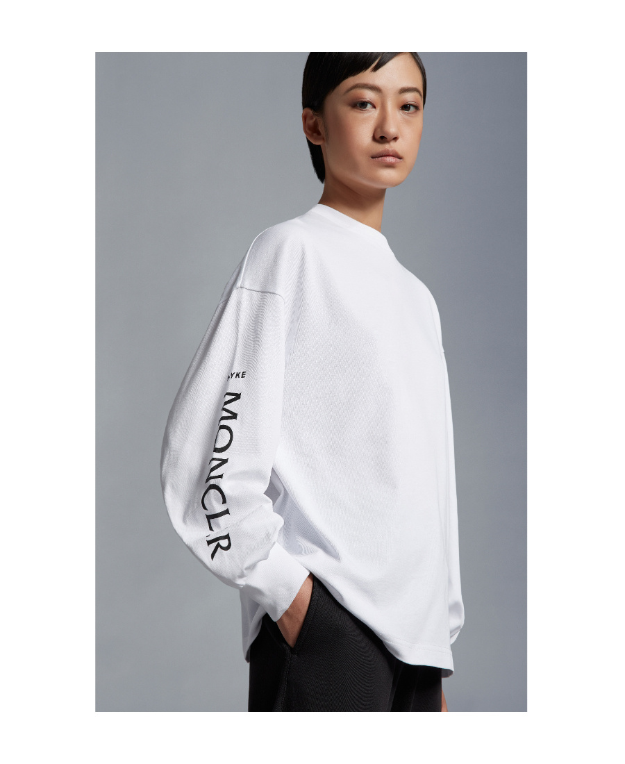 Moncler Logo Long Sleeve T-shirt