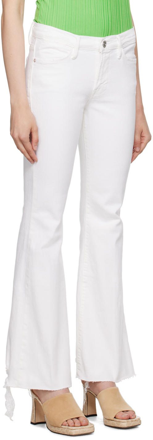 FRAME LE EASY FLARED JEANS