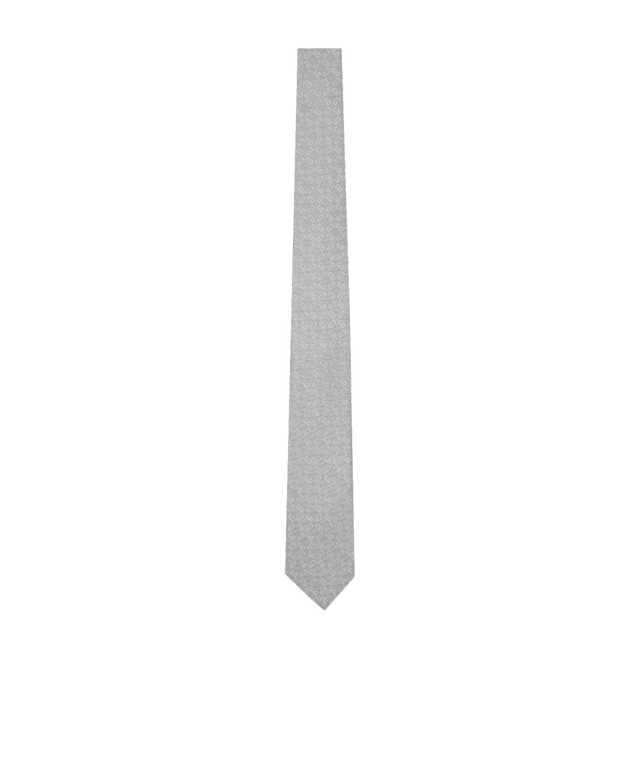 Givenchy Pointed Tie In Gray