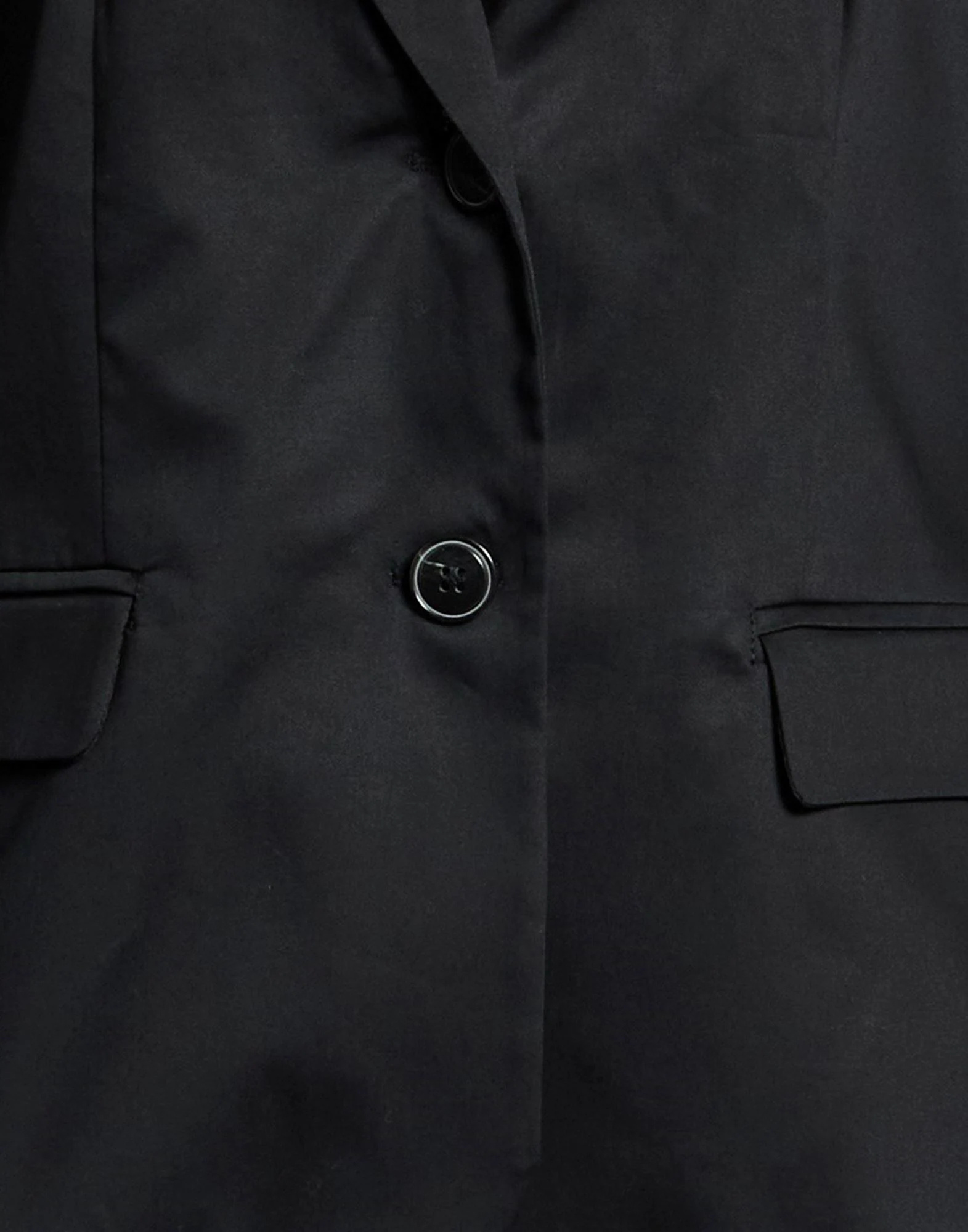 Maxco. Single-breasted Blazer In Black