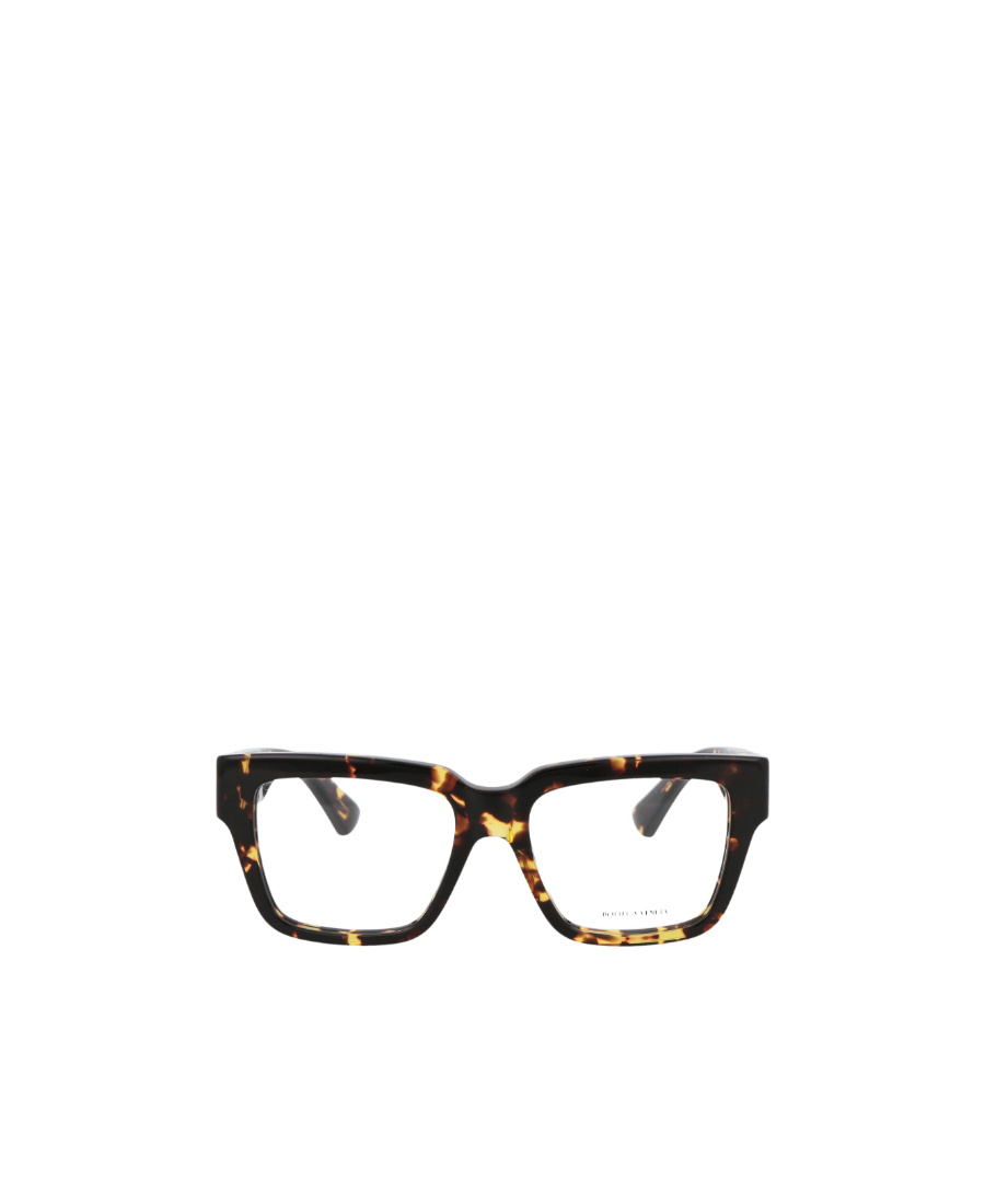 Bottega Veneta Square Flat Mirror In Black