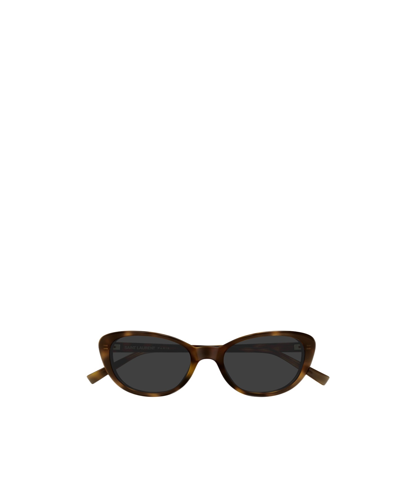 Saint Laurent Cat Eye Sunglasses In Brown
