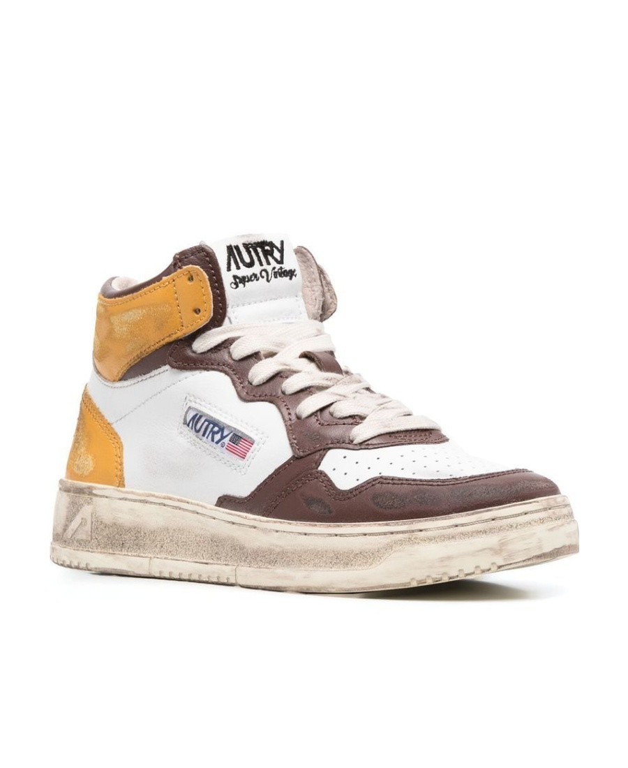 Autry Logo-laced Casual Sneakers In Multicolor