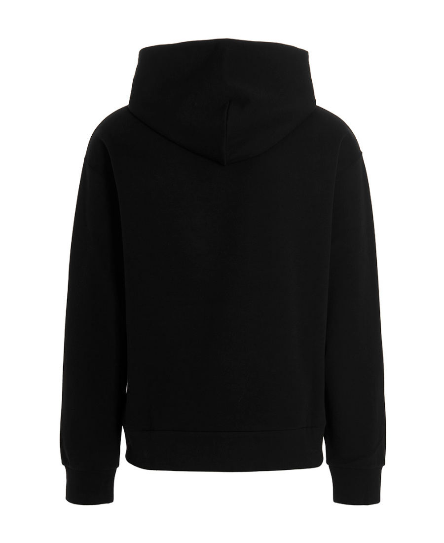 Dolce & Gabbana Cotton Sweatshirt In Black