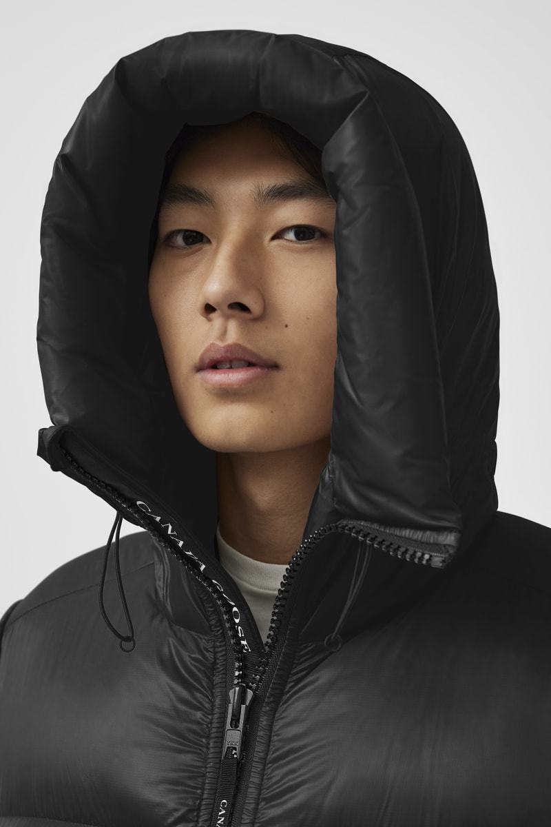 Canada Goose Crofton Quilted Shell Jacket In Black