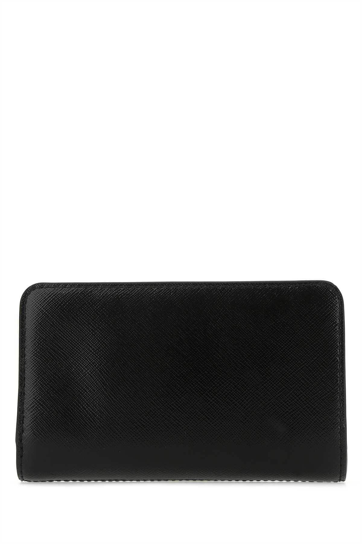 Marc Jacobs Snapshot Dtm Compact Wallet In Black