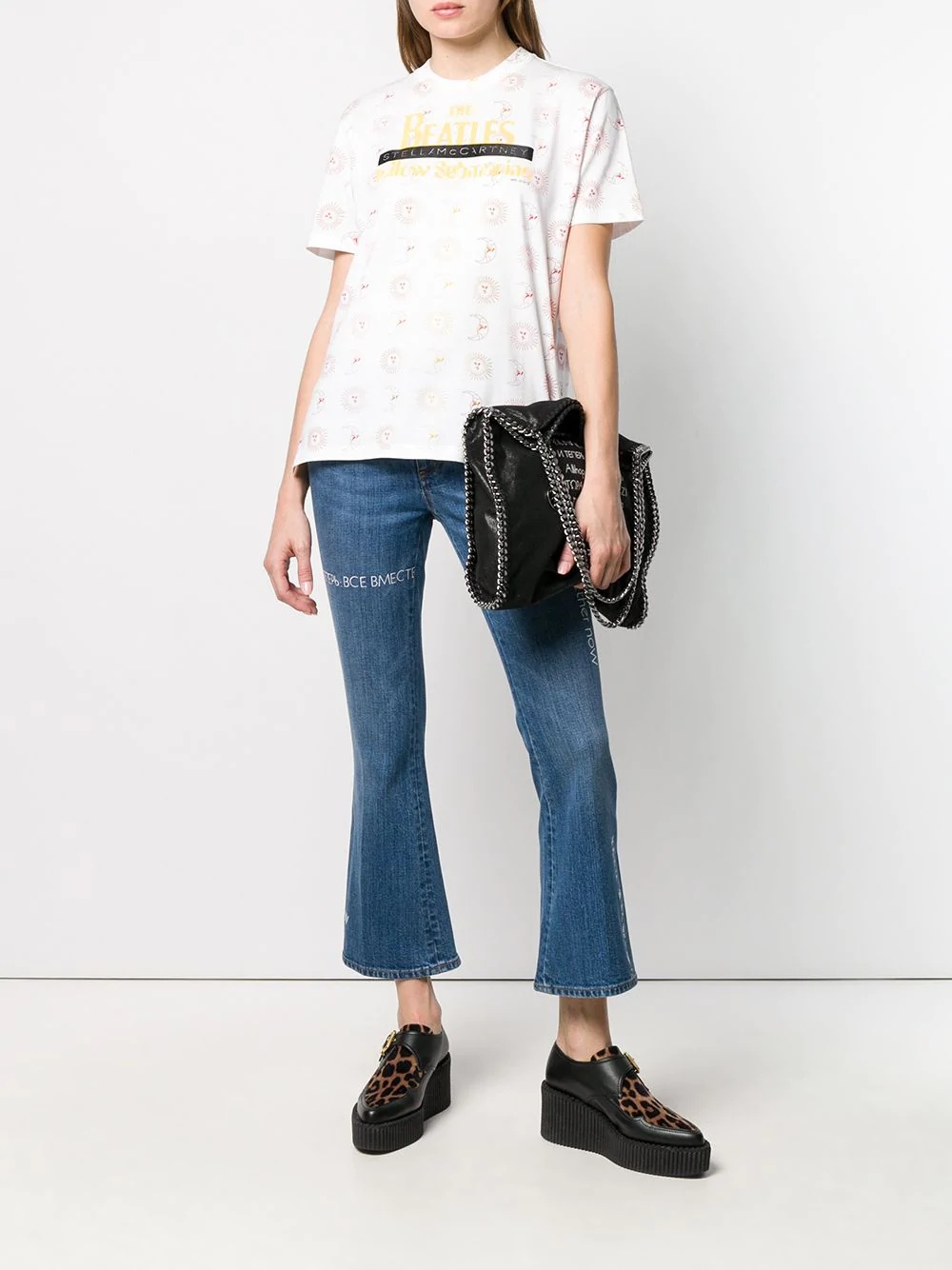 Stella Mccartney Printed T-shirt