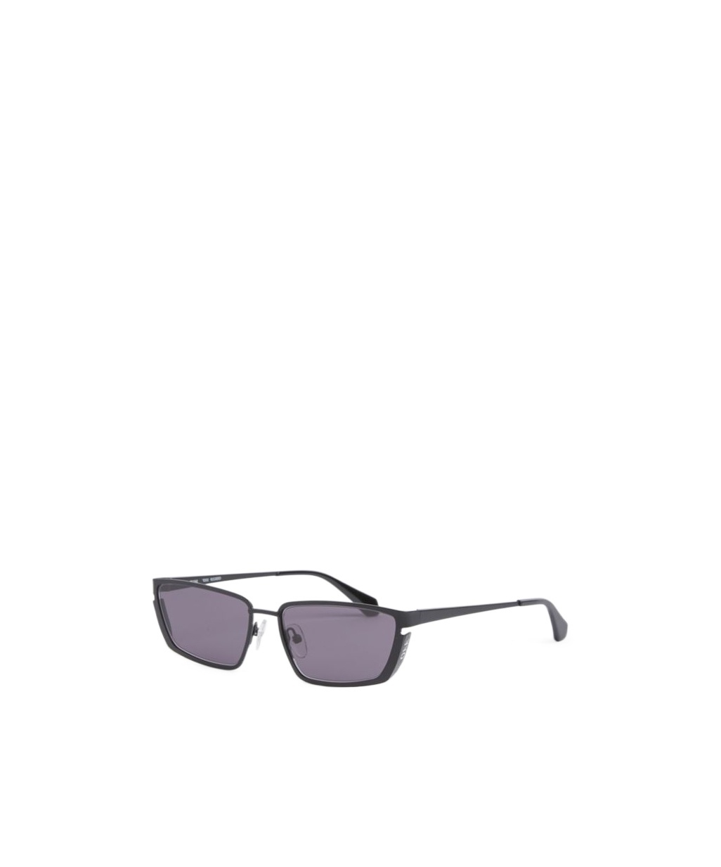 Off-white Men's Richfield Metal Rectangle Sunglasses In Gray