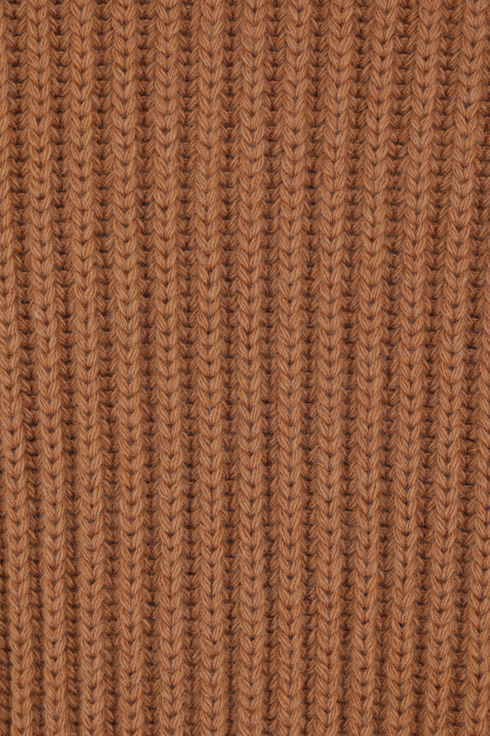 Jil Sander Long-sleeved Sweater In Brown
