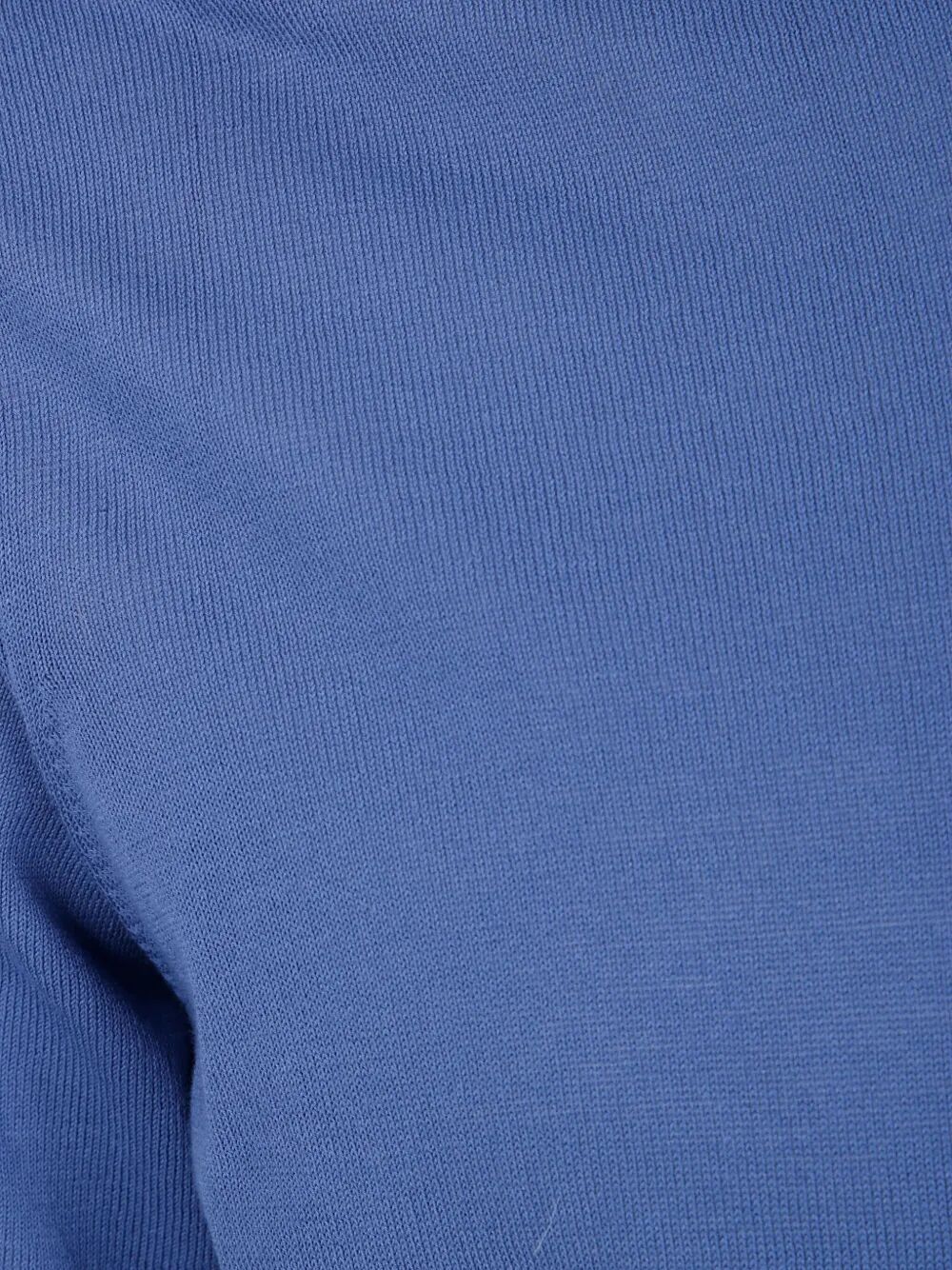 Nuur Short Sleeves Round Neck In Blue