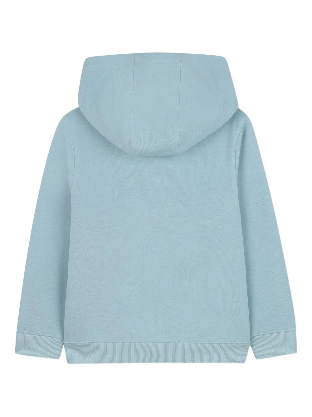 Givenchy Long Sleeve Zipper Sweatshirt In Blue