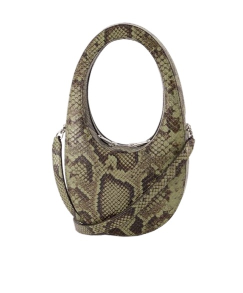 COPERNI COPERNI EMBOSSED ZIPPED MINI TOTE BAG 