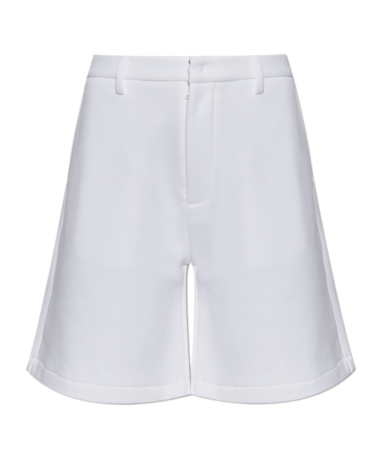 Dsquared2 Printed Track Shorts In White