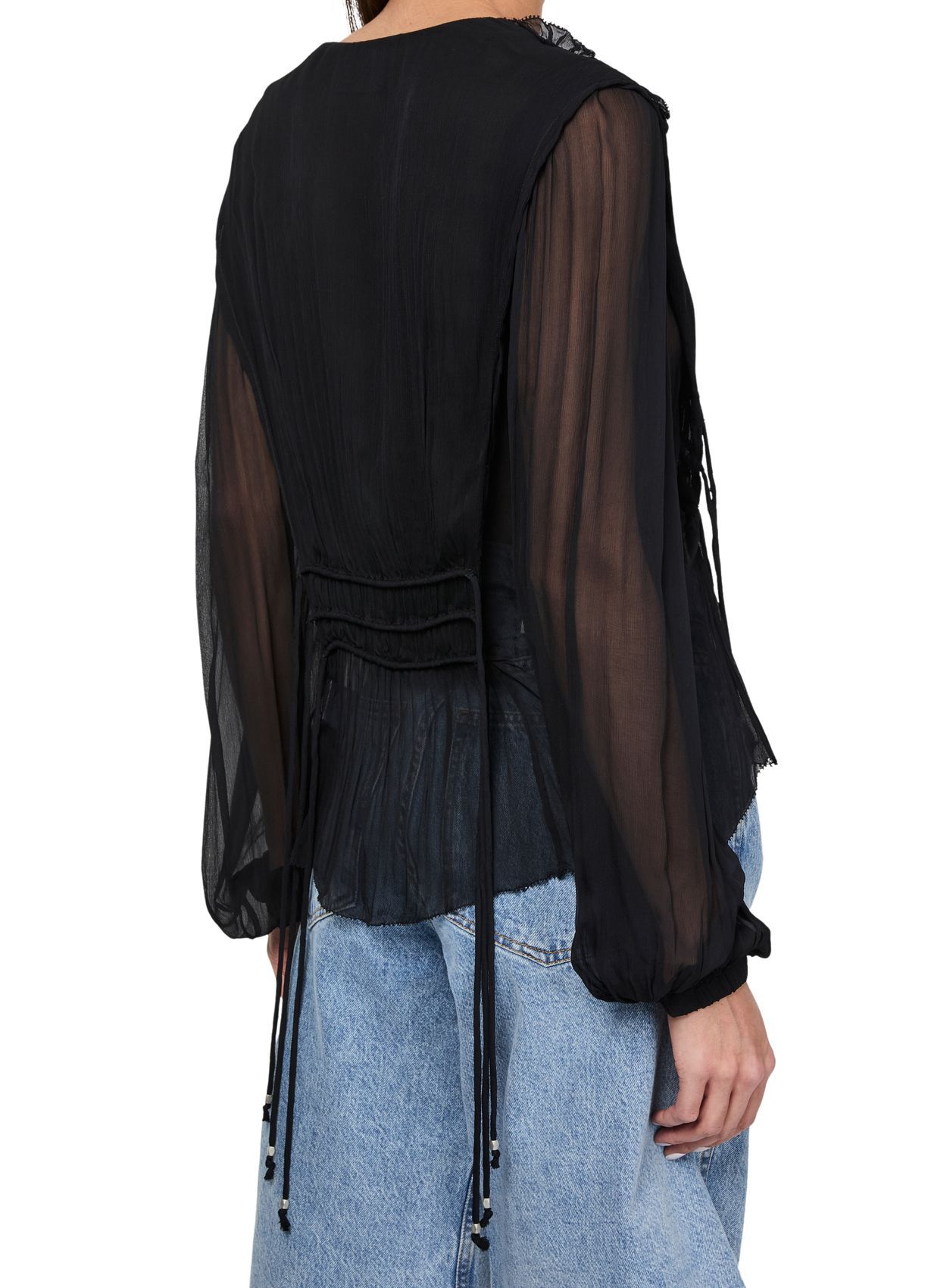 ISABEL MARANT ÉTOILE AXELINE LONG SLEEVE TOP