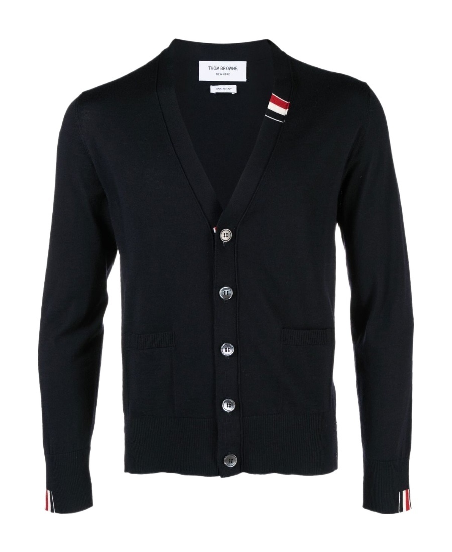 Thom Browne Sweaters In Black