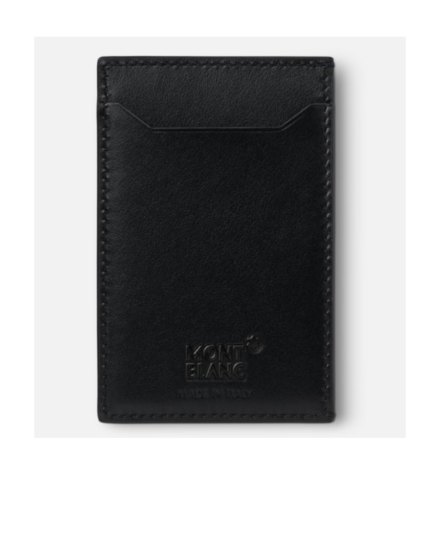 MONTBLANC MONTBLANC MEISTERSTÜCK LOGO PLAQUE CARD HOLDER
