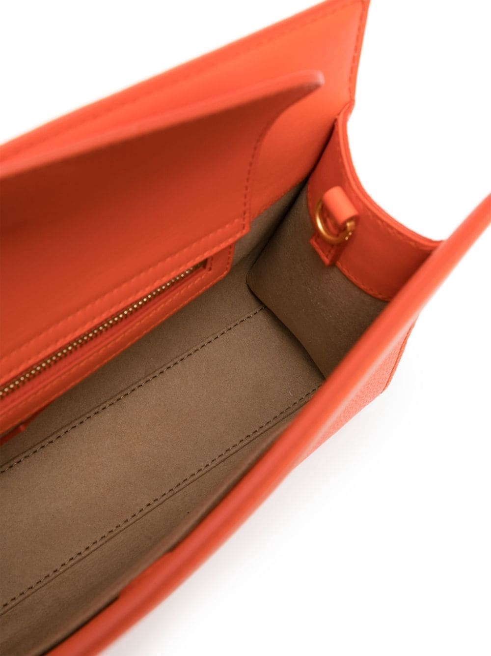 Mcm Small Diamond Logo Printed Tote Bag In Red
