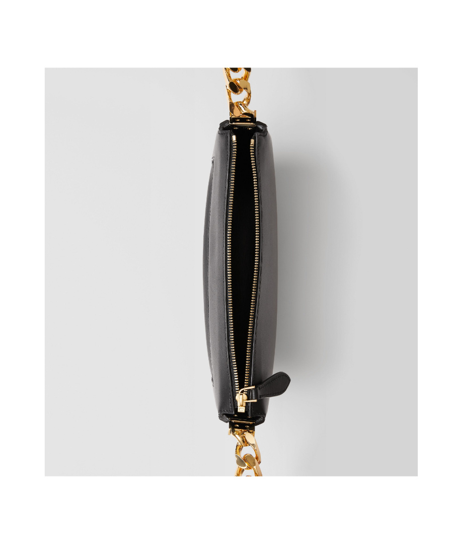 Burberry Mini Olympia Shoulder Bag In Black