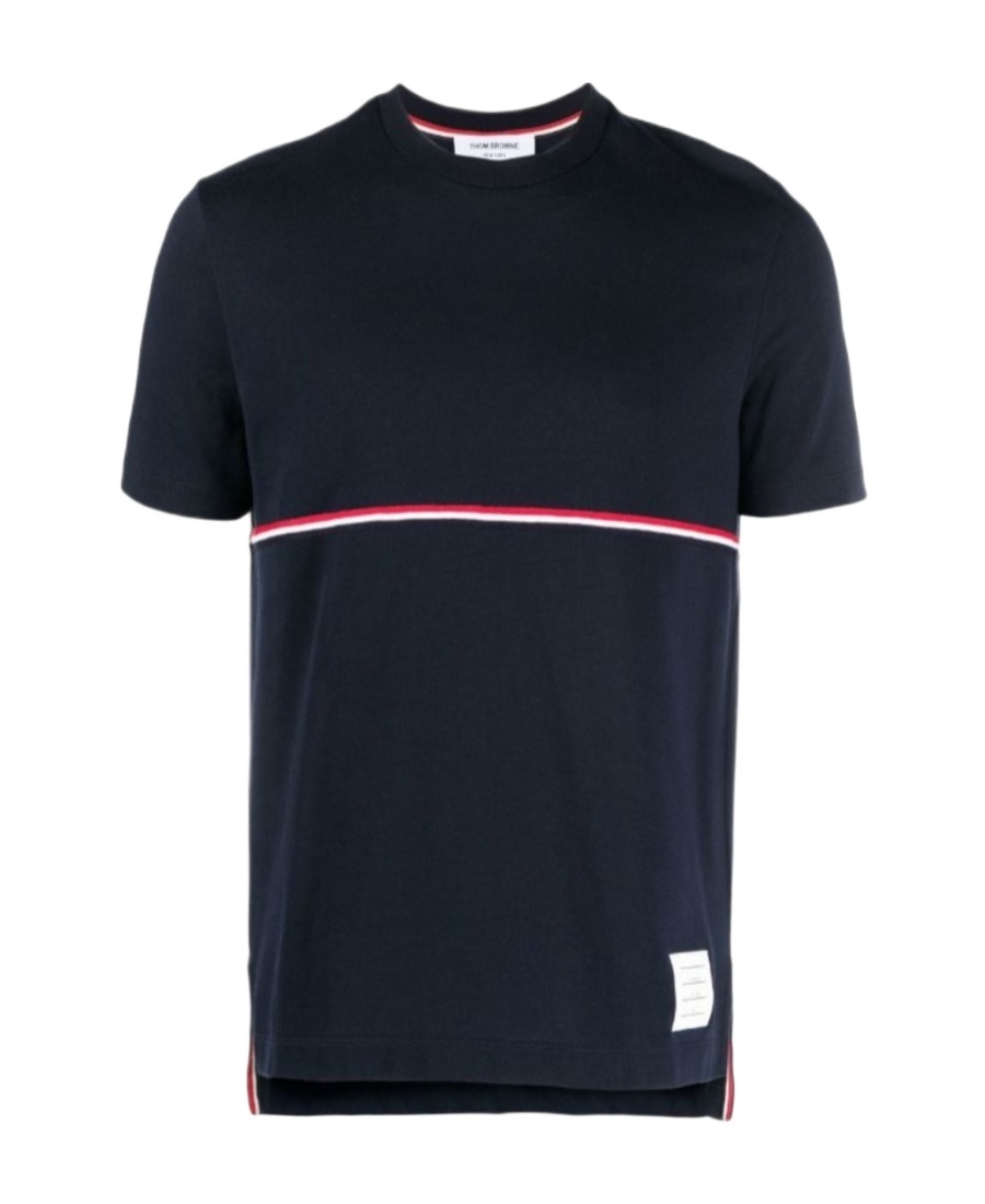 Thom Browne Topwear In Black