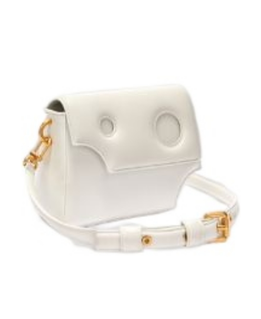 Off-white Burrow 22 Shoulder Bag In White