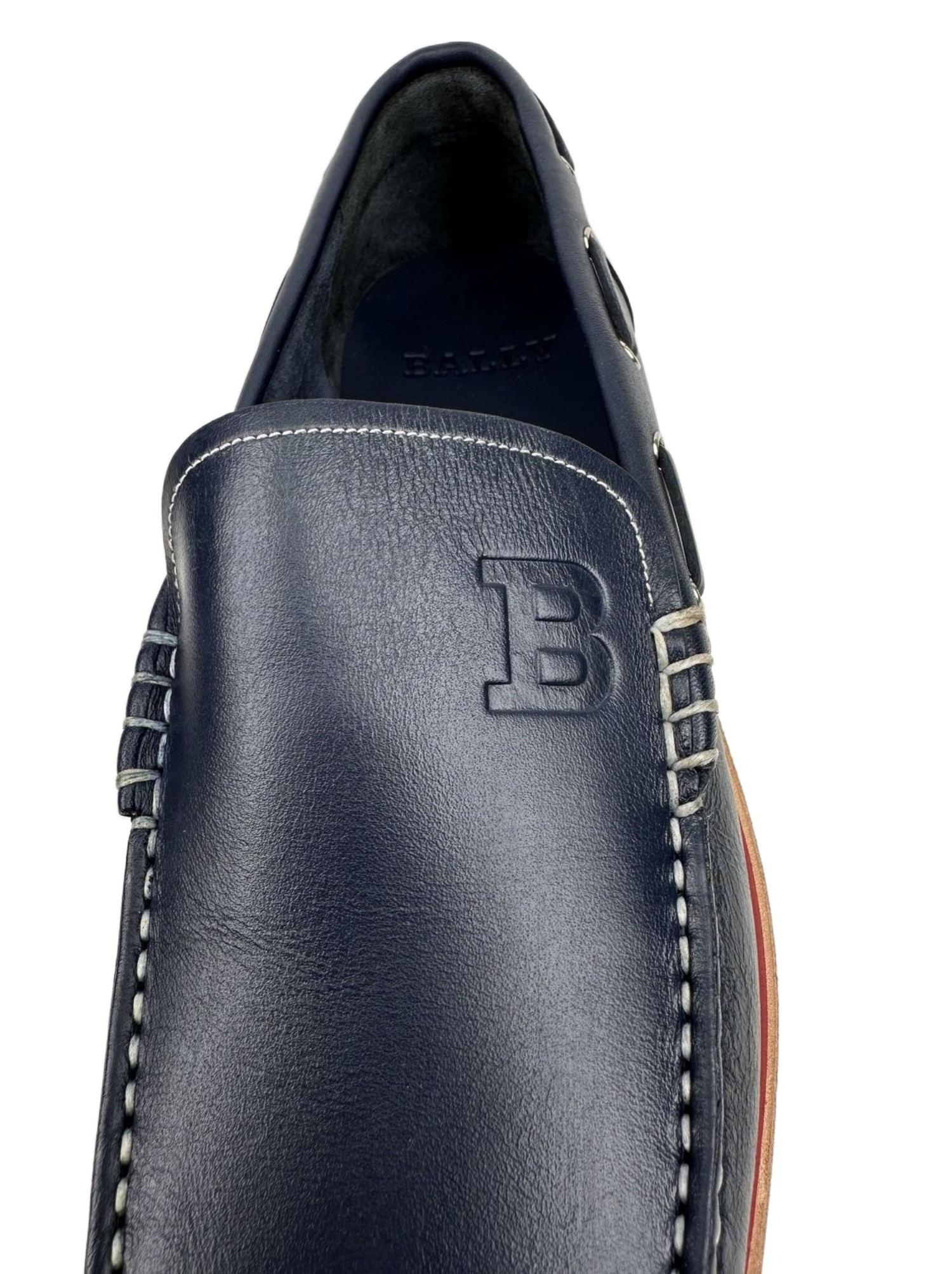BALLY LOGO BUSINESS CASUAL SHOES