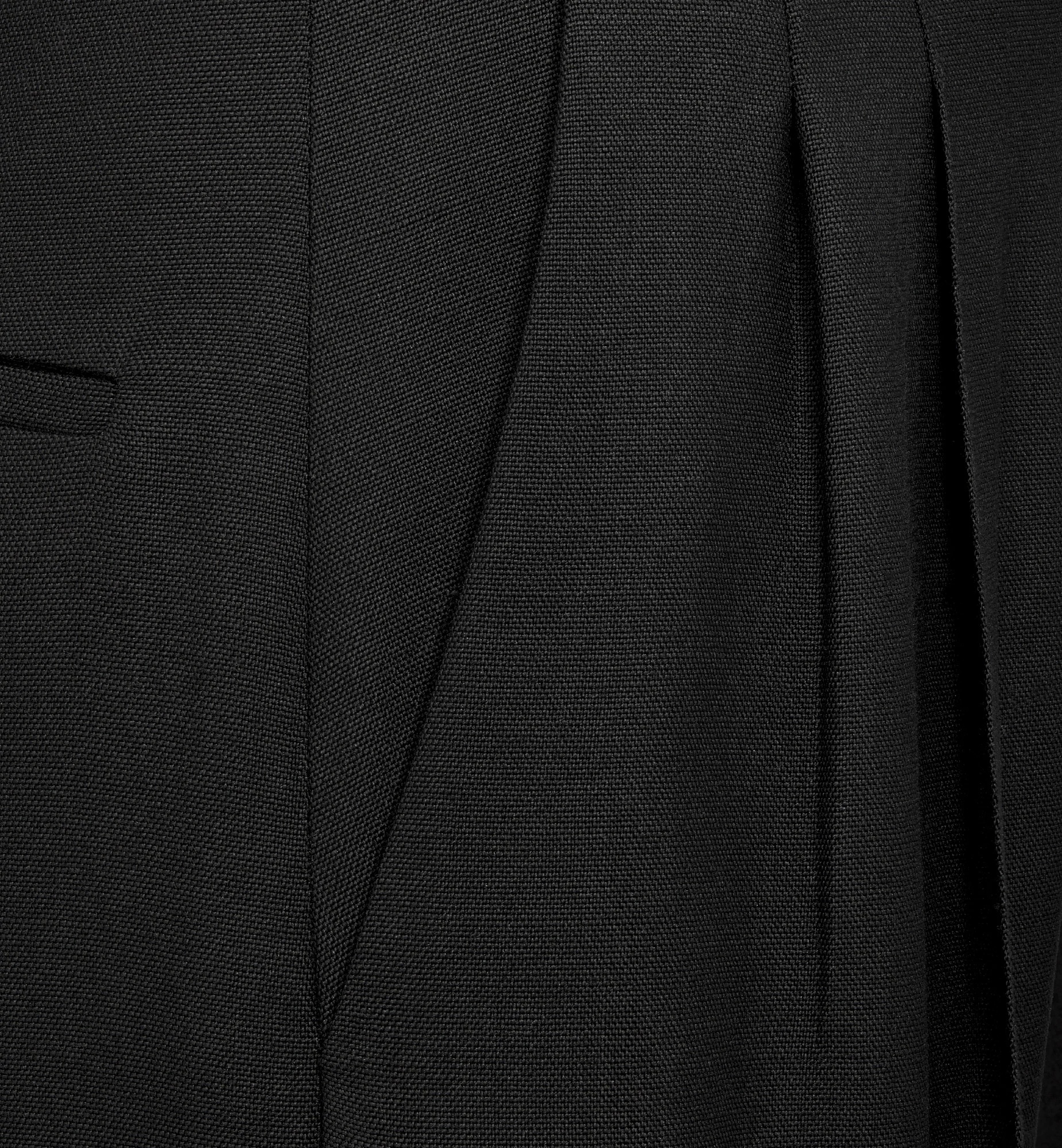 Shop Dior Wide-leg Pants In Black