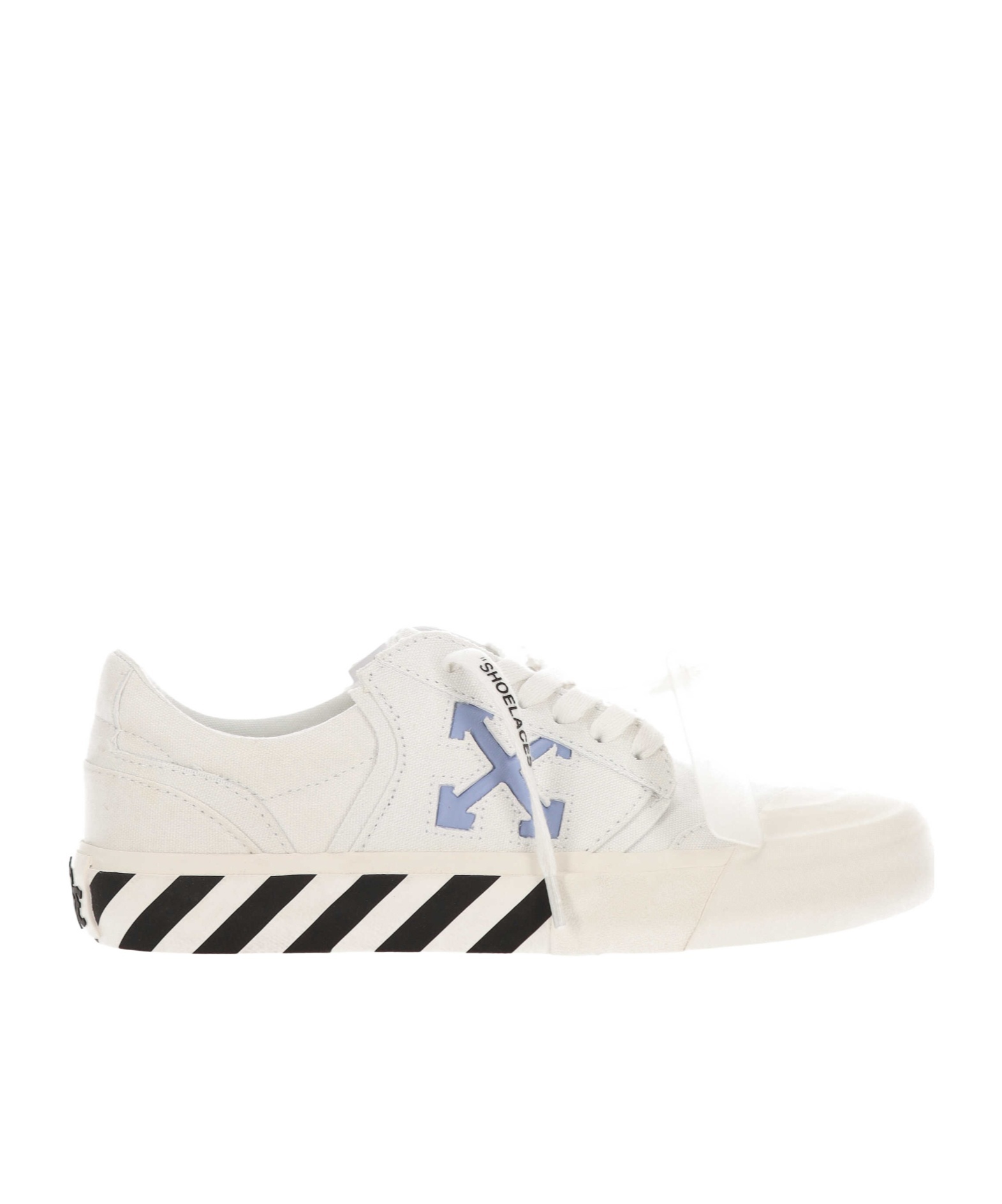 Off-white Lace-up Low-top Casual Shoes In Multi