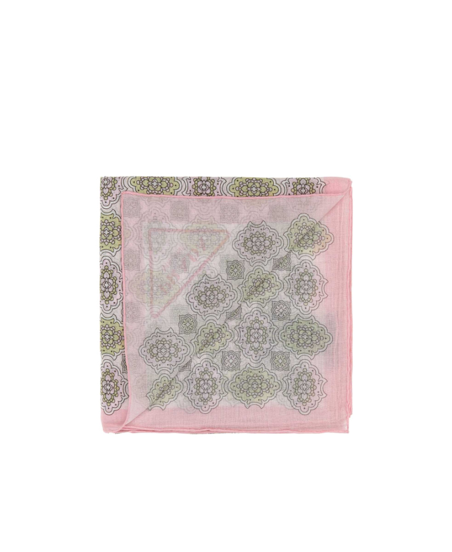 Shop Prada Logo Scarf In Gray