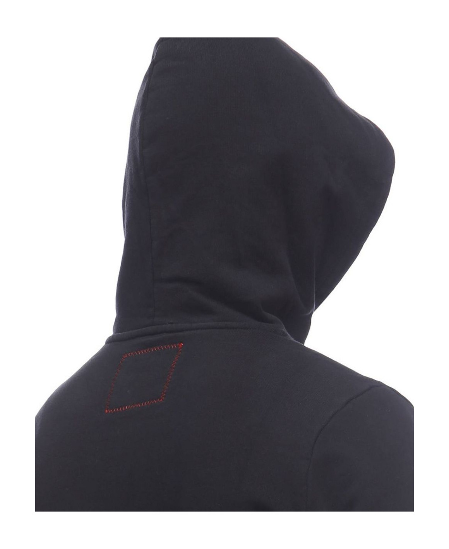 Hydrogen Logo Sweater In Black