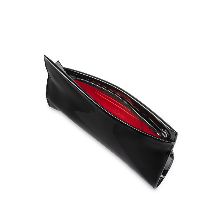 Christian Louboutin Twisted Shoulder Bag In Black