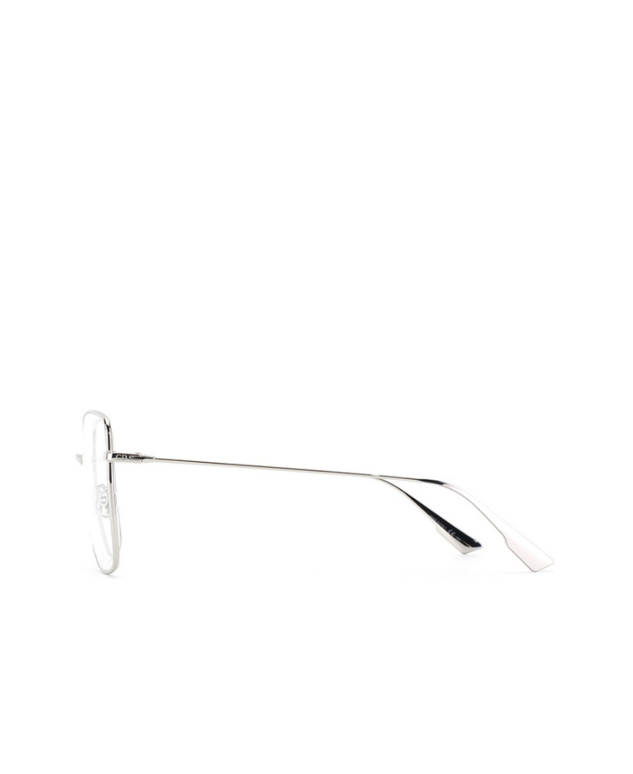 Dior Large Square Metal Flat Mirror In White