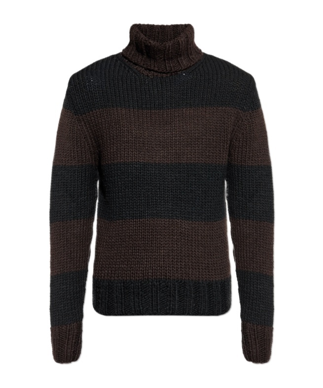 Dolce & Gabbana Turtleneck Sweater In Multi