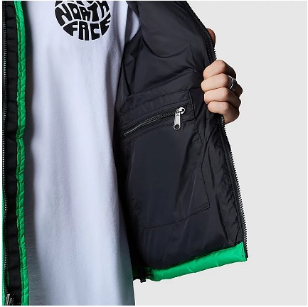 The North Face 1996 Retro Nuptse Jacket Optic Emerald In Green