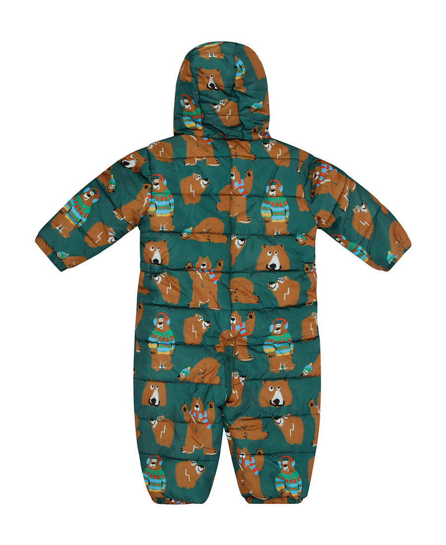 Stella Mccartney Pattern Jumpsuit In Green