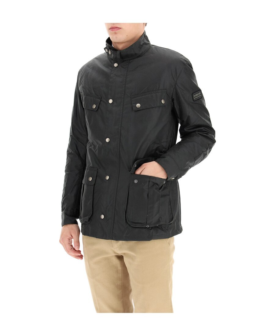 BARBOUR DUKE WAXED JACKET