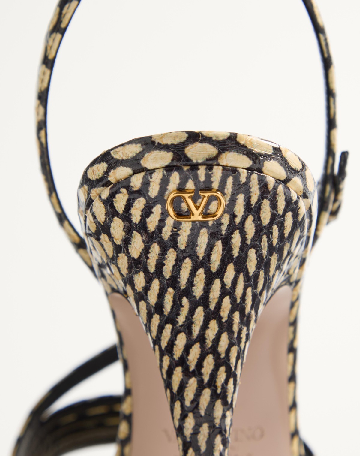 Valentino Stiletto High-heeled Sandals In Multi