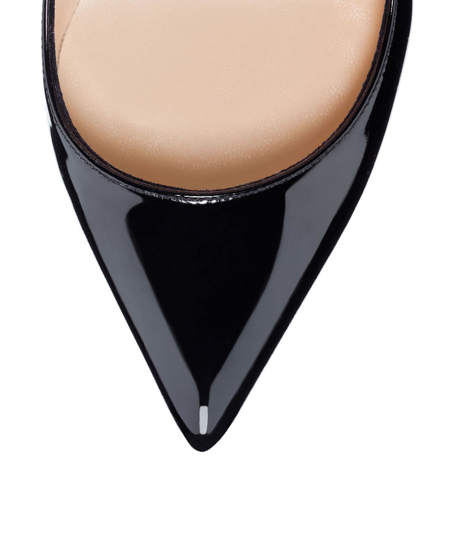 Christian Louboutin Pigalle Pointed Toe Pumps In Black